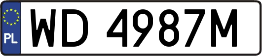 WD4987M