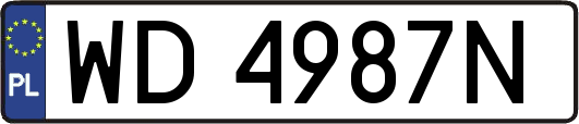 WD4987N