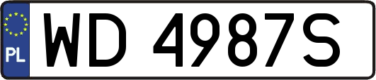 WD4987S