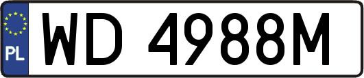 WD4988M
