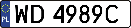 WD4989C