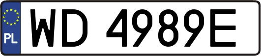 WD4989E