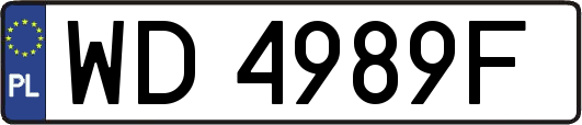 WD4989F