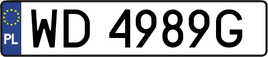 WD4989G