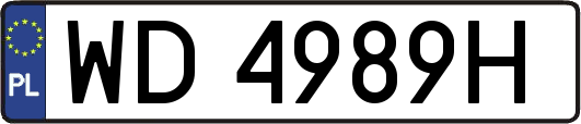 WD4989H