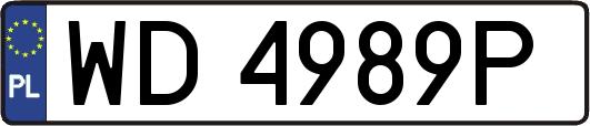 WD4989P