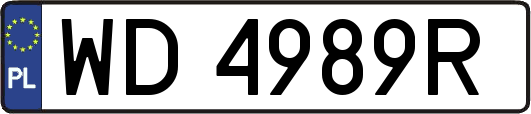 WD4989R