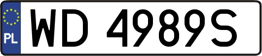 WD4989S