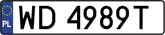 WD4989T