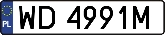 WD4991M