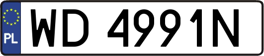 WD4991N