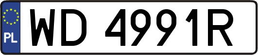 WD4991R