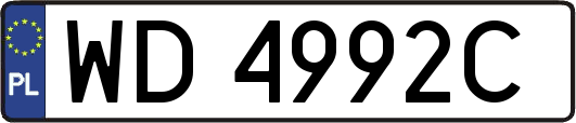 WD4992C