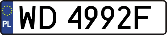 WD4992F