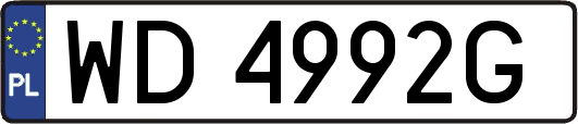 WD4992G