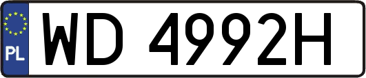 WD4992H