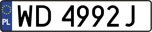 WD4992J