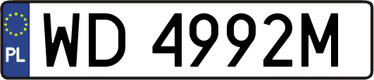 WD4992M