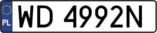 WD4992N