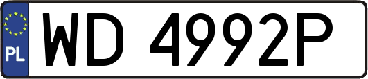 WD4992P