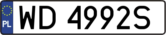 WD4992S
