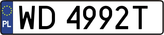 WD4992T