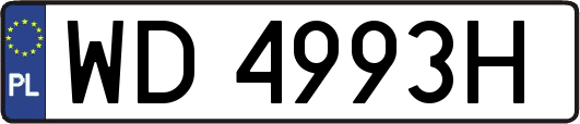 WD4993H
