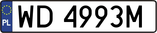 WD4993M
