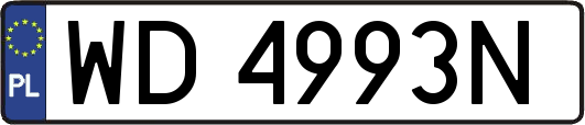WD4993N
