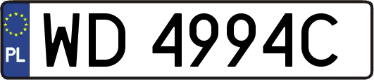 WD4994C