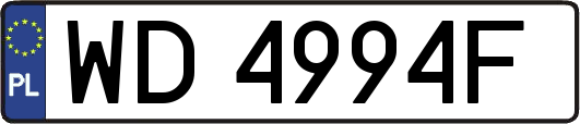 WD4994F