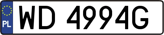 WD4994G