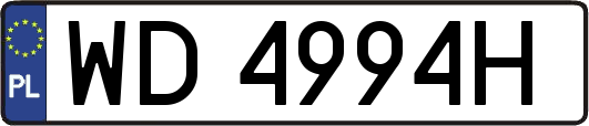 WD4994H