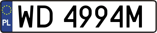 WD4994M