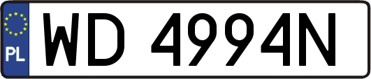 WD4994N