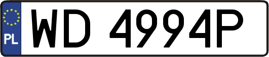 WD4994P