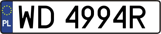 WD4994R