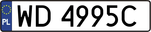 WD4995C