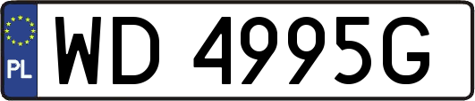WD4995G