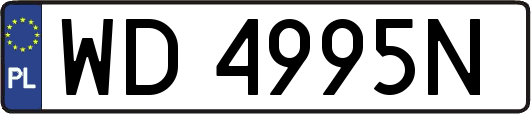 WD4995N