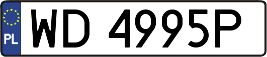 WD4995P