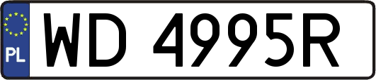 WD4995R