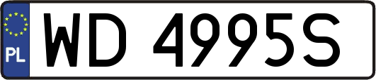 WD4995S