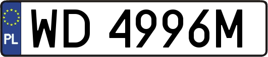 WD4996M