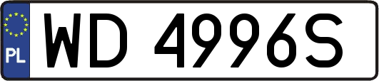 WD4996S