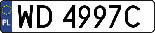 WD4997C