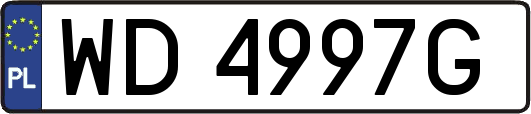 WD4997G