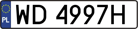 WD4997H