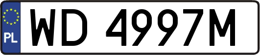 WD4997M