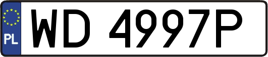 WD4997P